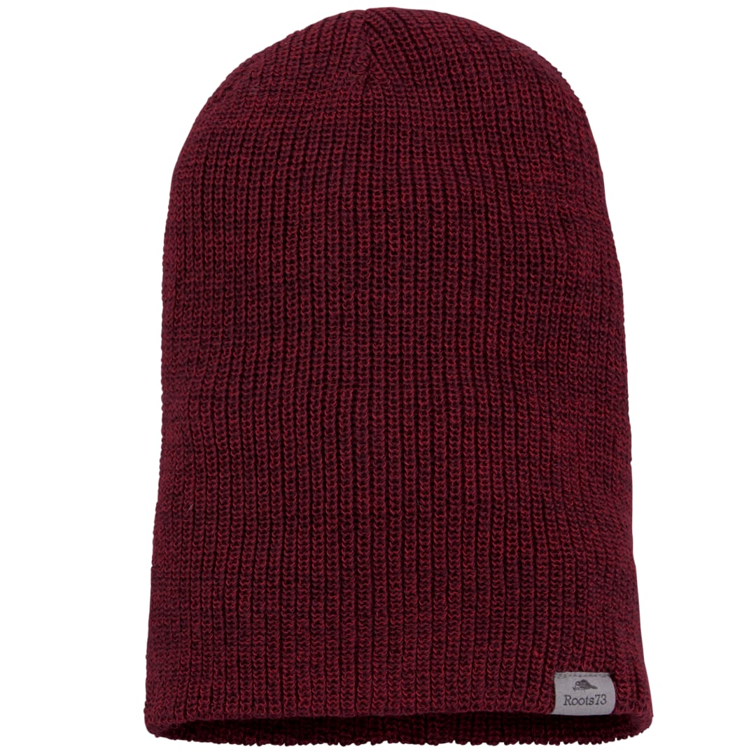 Black Unisex Virden Roots73 Knit Toque