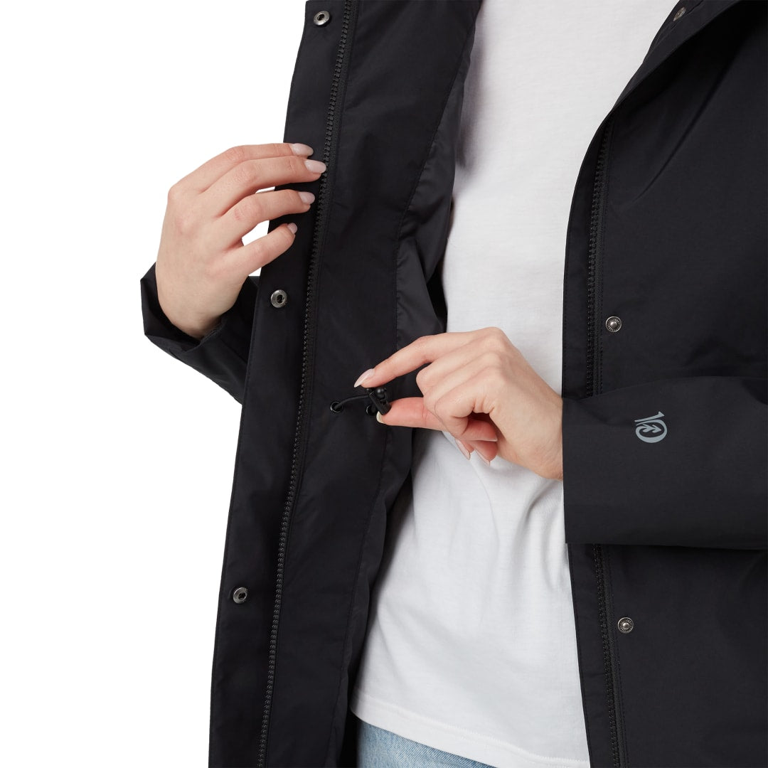 tentree Nimbus Long Rain Jacket - Women's