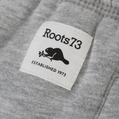 Front View of Grey Women's PADDLECREEK Roots73 Fleece Pant  - XS