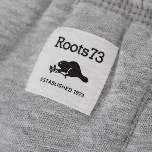 Front View of Grey Women's PADDLECREEK Roots73 Fleece Pant  - XS