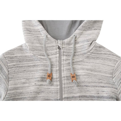 Black tentree Space Dye Zip Hoodie - Women's  - XS