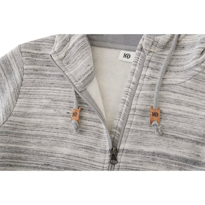 tentree Space Dye Zip Hoodie - Women's