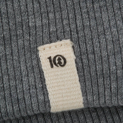 Front View of Grey tentree Organic Cotton Banshee Hoodie - Women's  - XS