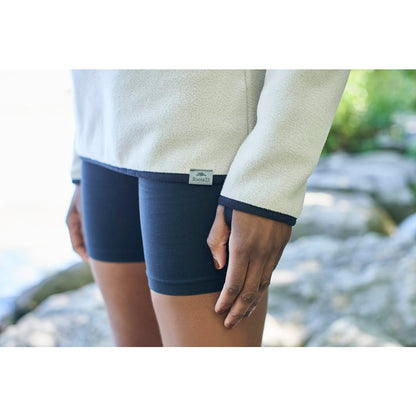 Black Roots73 WESTVILLE Eco Microfleece Pullover-Women's  - XS