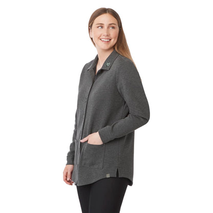 RIGI Eco Knit Button Cardi - Women's