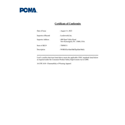 Women's RIGI Eco Knit Half Zip