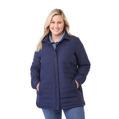 Women's PORTER Eco Insulated Shacket