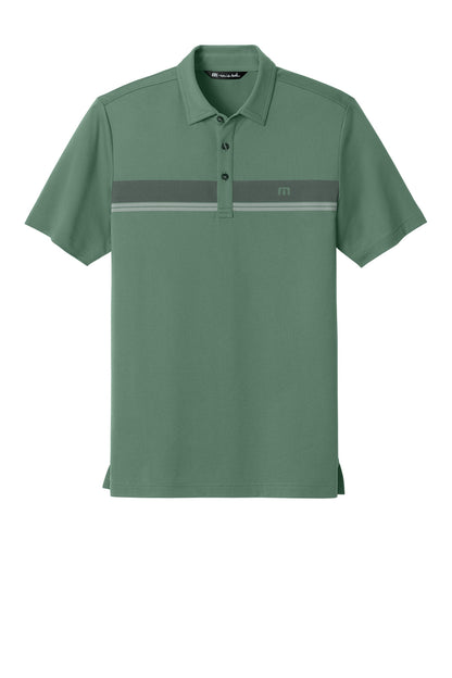 TravisMathew Glenview Stripe Polo TMA41462