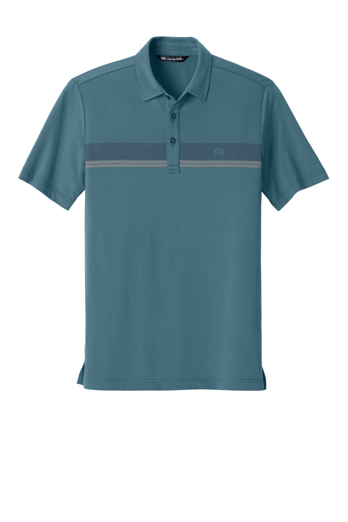 TravisMathew Glenview Stripe Polo TMA41462