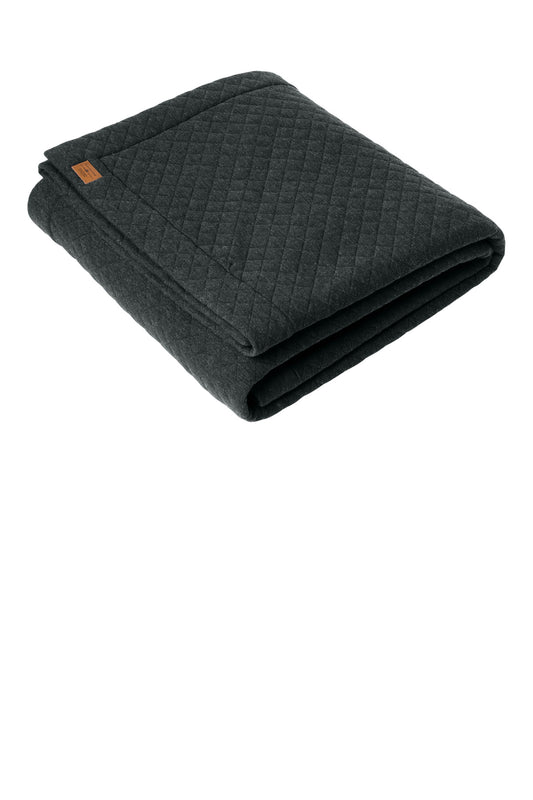 SanMar TMA41481_darkgreyheather_blanket_folded.jpg