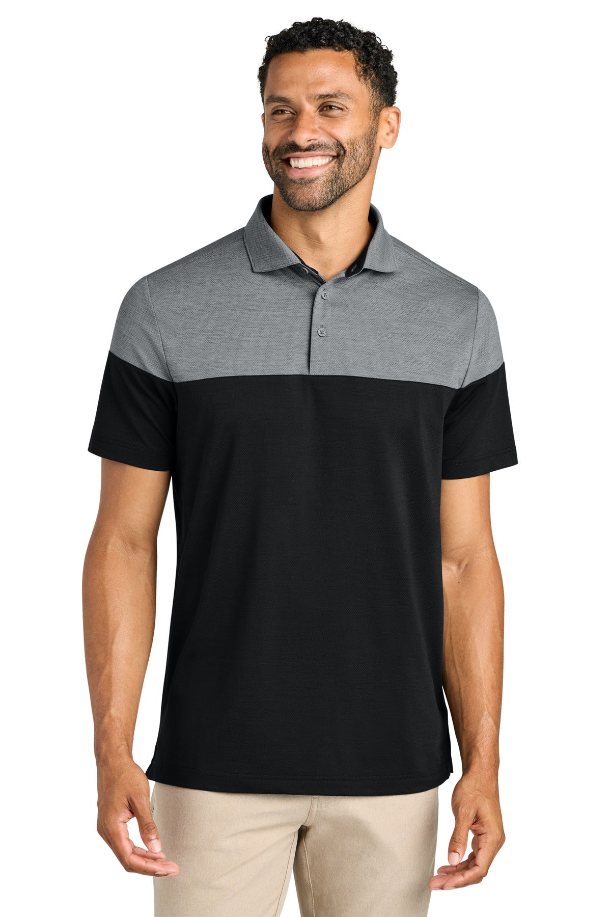 SanMar TMA42774_quietshadegreyhthrblack_model_front.jpg