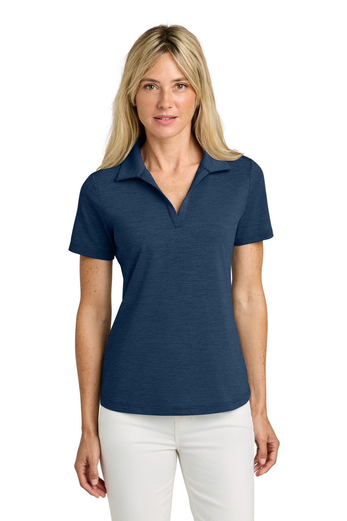 SanMar TMA46416_navyheather_model_front.jpg