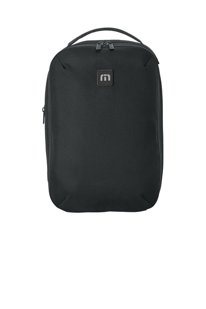 Front View of Black TravisMathew Approach Storage Cube TMB301