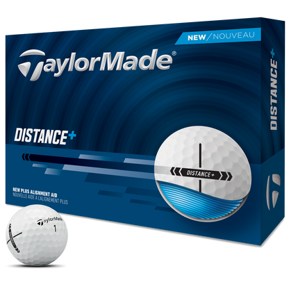 TaylorMade Distance Plus Golf Balls