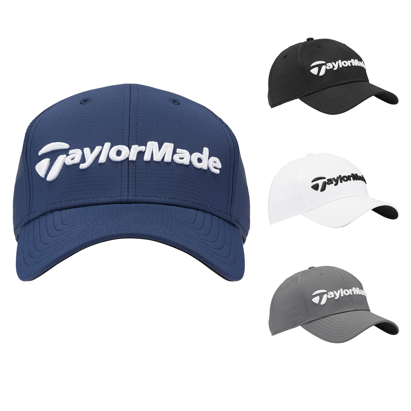 Black TaylorMade Evergreen Radar Golf Cap