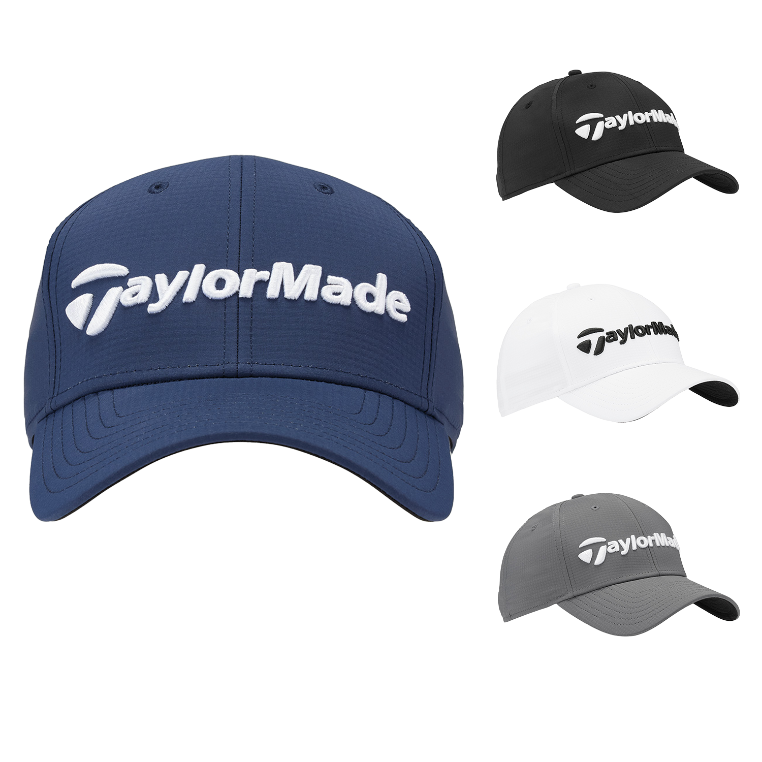 Black TaylorMade Evergreen Radar Golf Cap