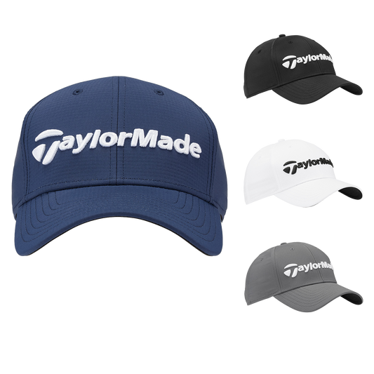 Black TaylorMade Evergreen Radar Golf Cap