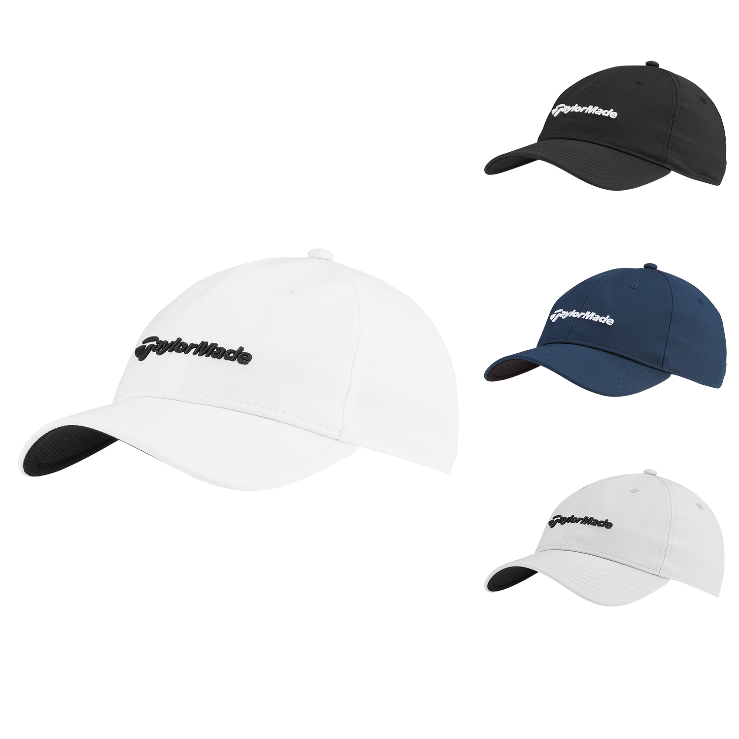 Black TaylorMade Performance Tradition Golf Cap