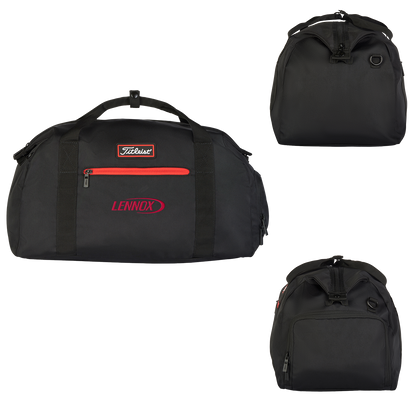 Black Titleist Players Boston Bag