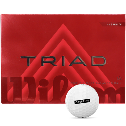 Wilson Triad Golf Balls