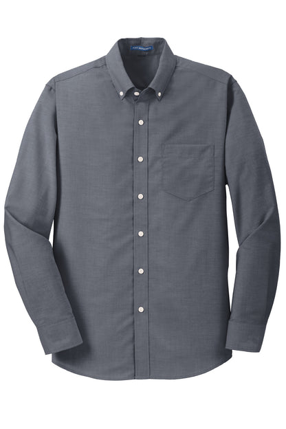 Port Authority Tall SuperPro Oxford Shirt. TS658