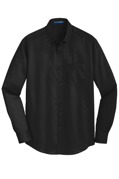 Port Authority Tall SuperPro Twill Shirt. TS663