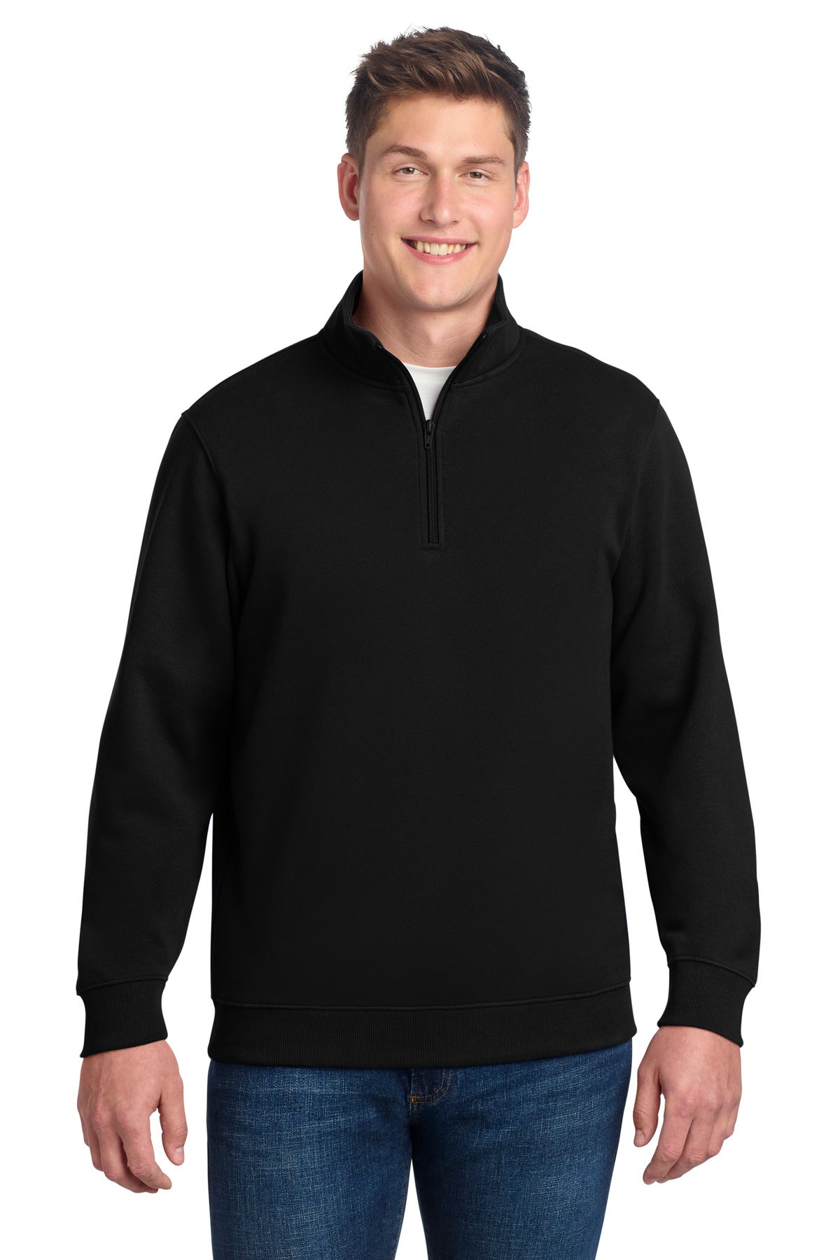 SanMar TST253_black_model_front.jpg