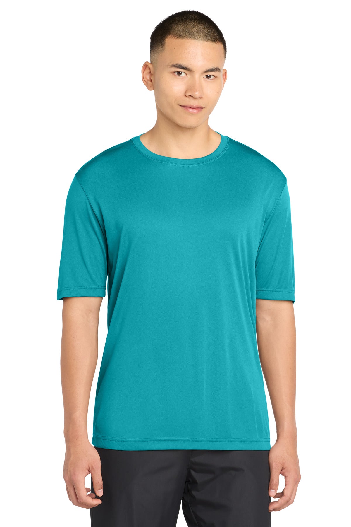 SanMar TST350_tropicblue_model_front.jpg