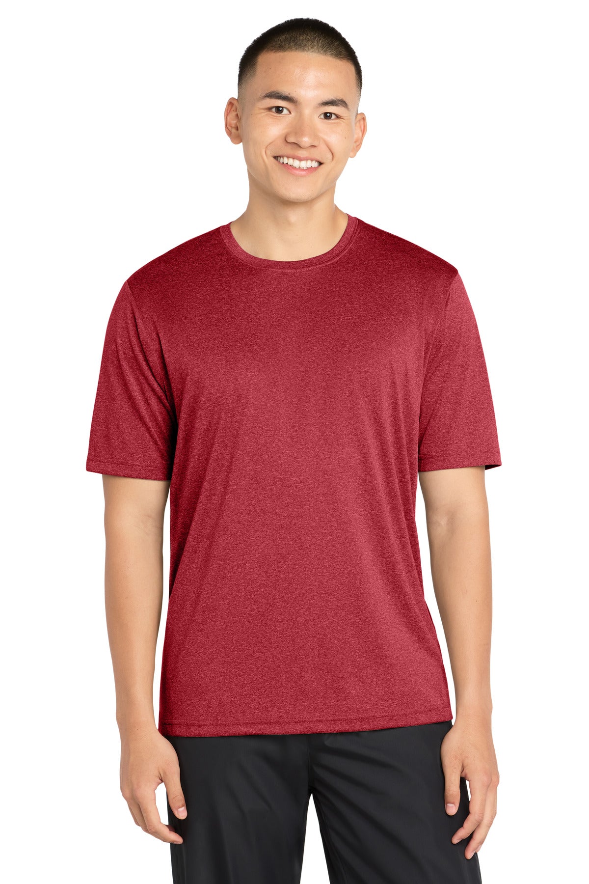 SanMar TST360_scarletheather_model_front.jpg