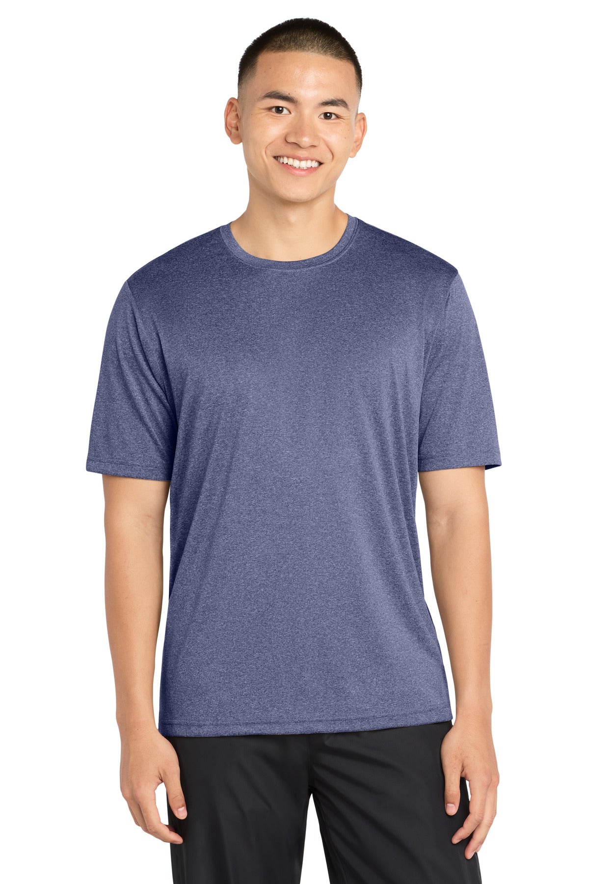 SanMar TST360_truenavyheather_model_front.jpg