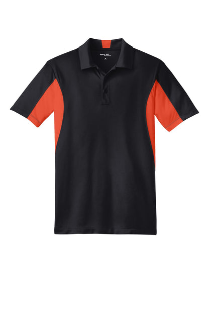 Sport-Tek Tall Side Blocked Micropique Sport-Wick Polo. TST655