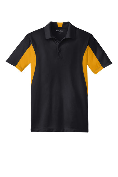 Sport-Tek Tall Side Blocked Micropique Sport-Wick Polo. TST655