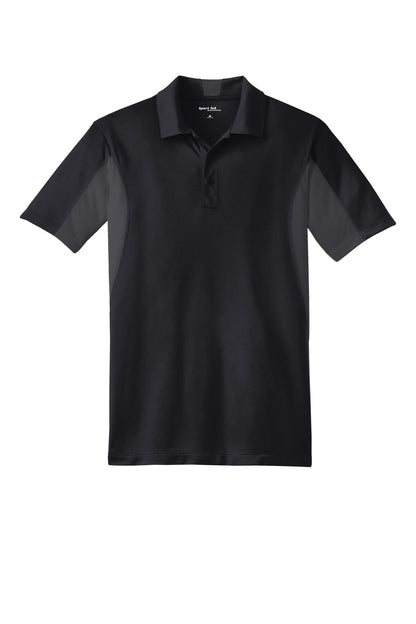Sport-Tek Tall Side Blocked Micropique Sport-Wick Polo. TST655