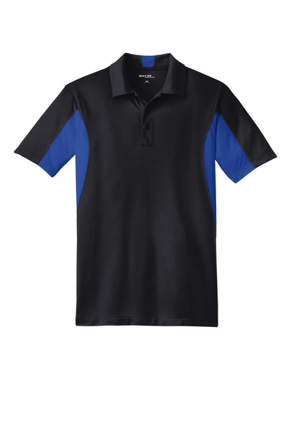 Sport-Tek Tall Side Blocked Micropique Sport-Wick Polo. TST655