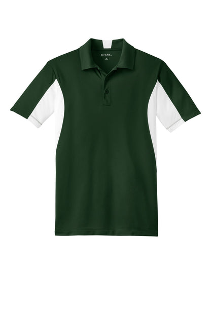 Sport-Tek Tall Side Blocked Micropique Sport-Wick Polo. TST655
