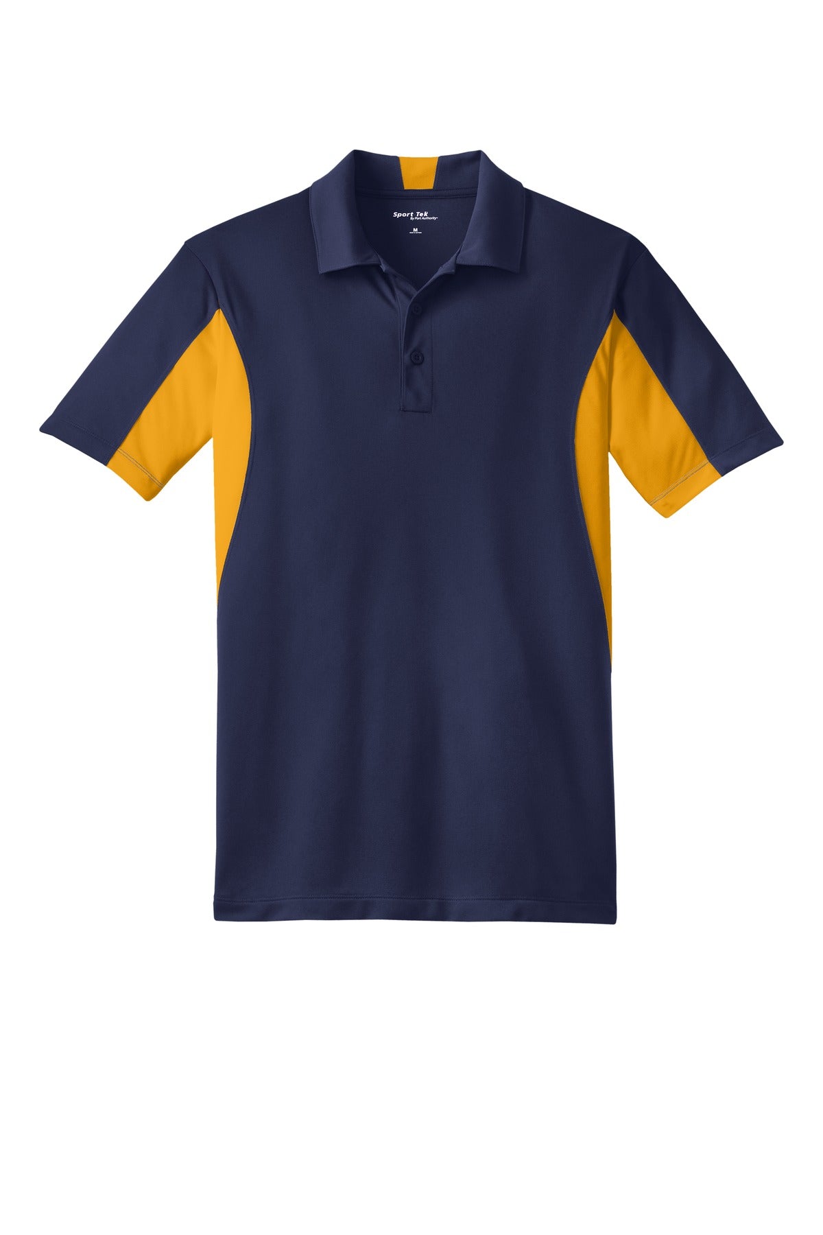 Sport-Tek Tall Side Blocked Micropique Sport-Wick Polo. TST655