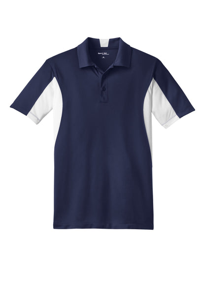 Sport-Tek Tall Side Blocked Micropique Sport-Wick Polo. TST655