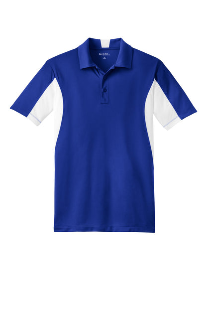 Sport-Tek Tall Side Blocked Micropique Sport-Wick Polo. TST655