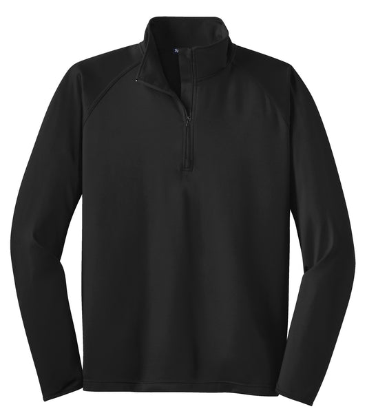 Sport-Tek Tall Sport-Wick Stretch 1/4-Zip Pullover. TST850