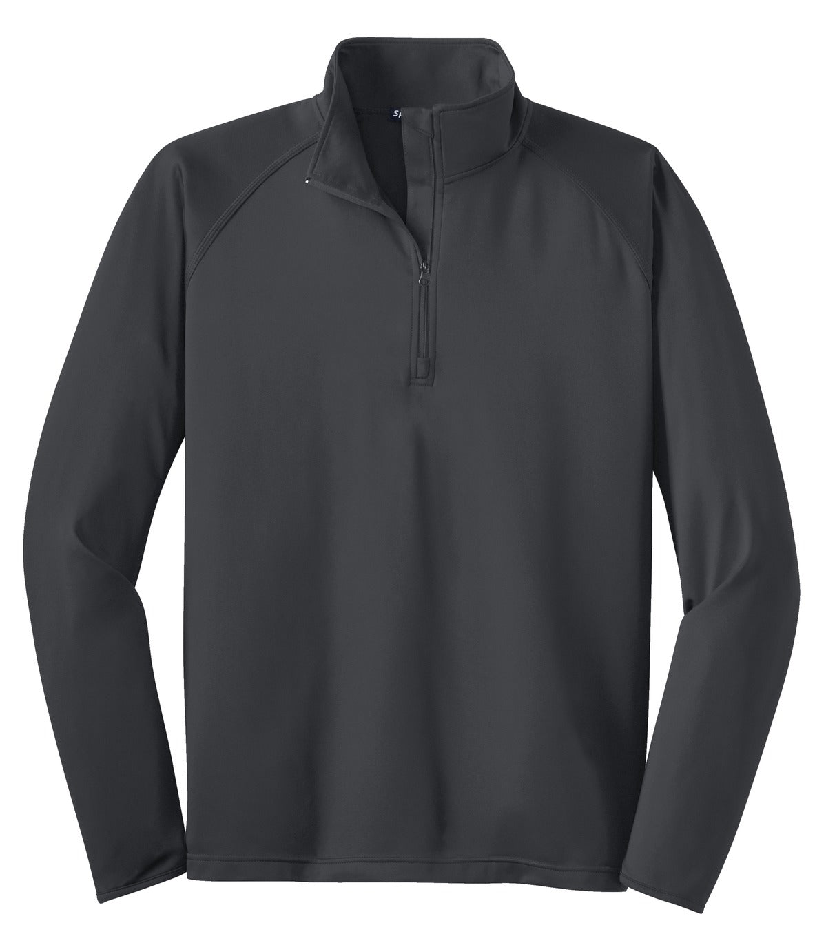 Sport-Tek Tall Sport-Wick Stretch 1/4-Zip Pullover. TST850