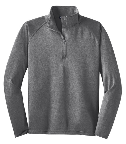 Sport-Tek Tall Sport-Wick Stretch 1/4-Zip Pullover. TST850