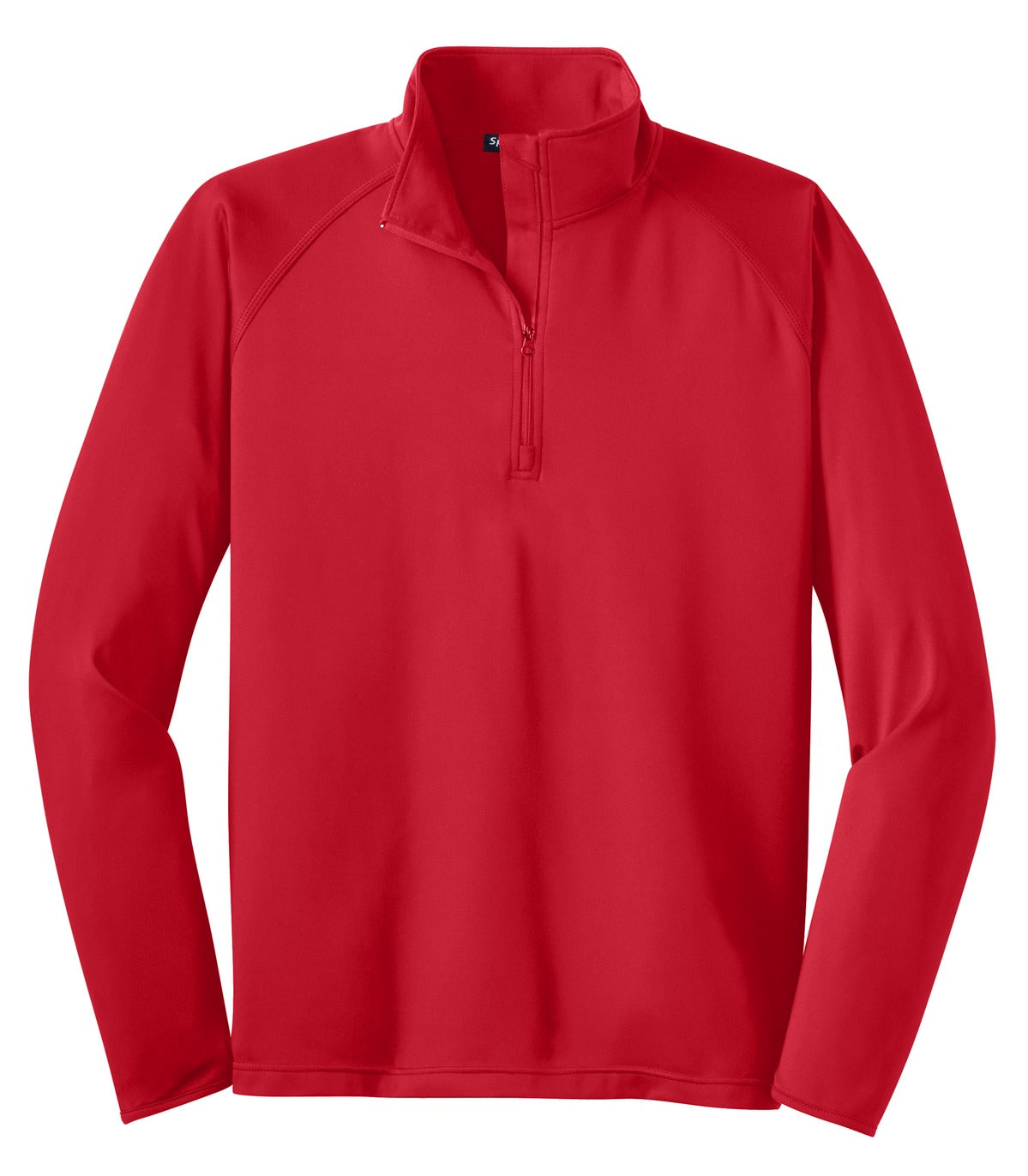 Sport-Tek Tall Sport-Wick Stretch 1/4-Zip Pullover. TST850