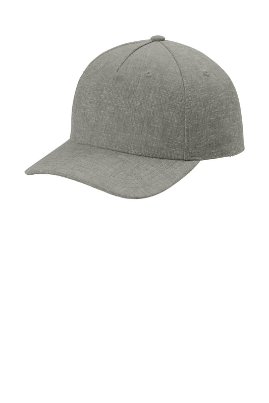 SanMar TTAU4415_gargoylegreyheather_hat_left.jpg