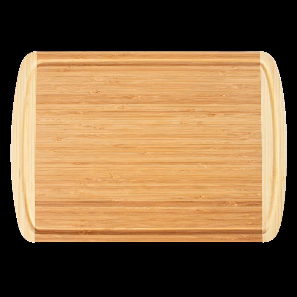 Kona Groove 18" X 12-1/2" Bamboo Cutting Board
