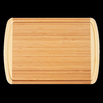 Kona Groove 18" X 12-1/2" Bamboo Cutting Board