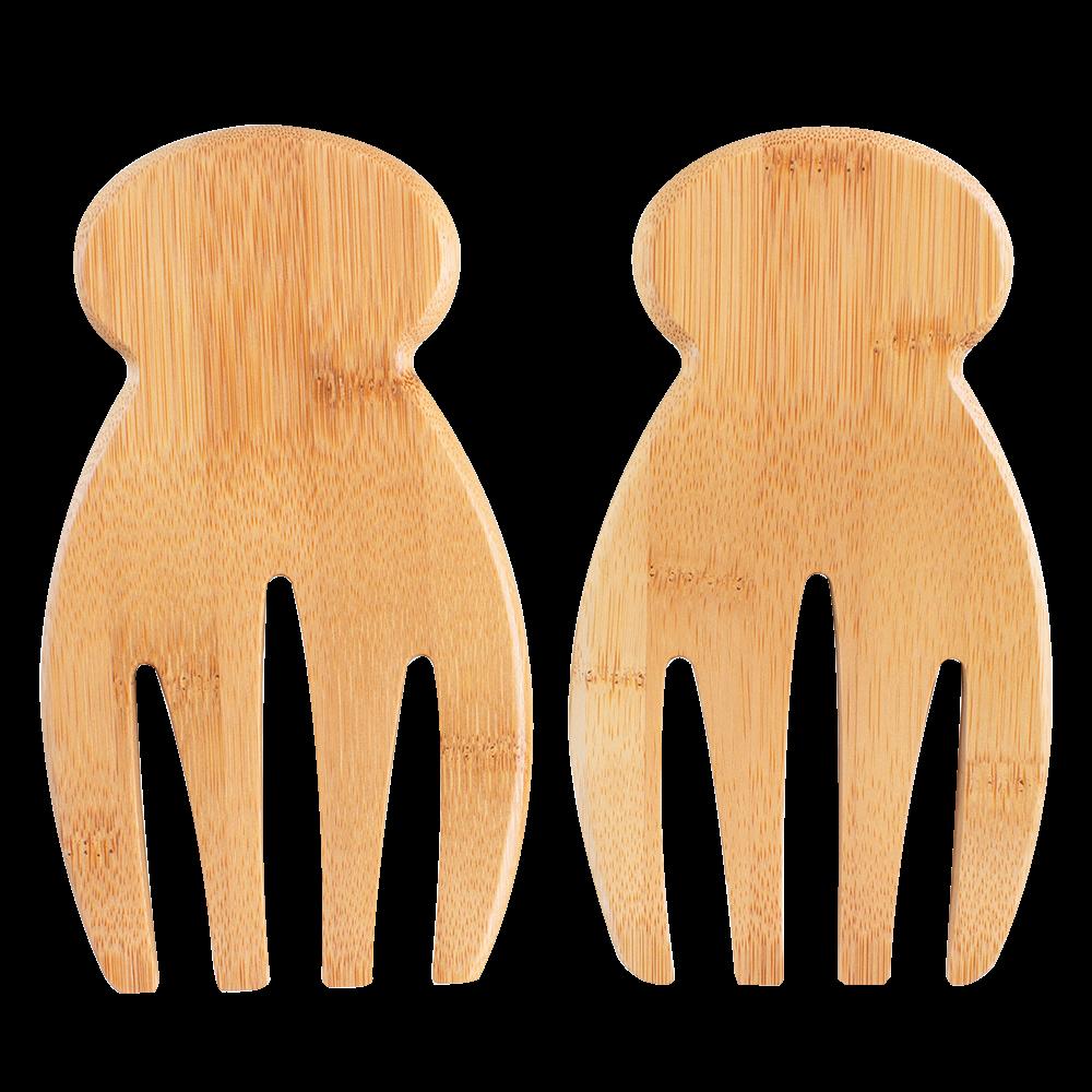 Bamboo Salad Hands