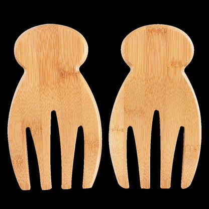 Bamboo Salad Hands