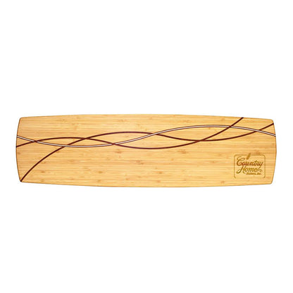Del Mar Bamboo Charcuterie Board