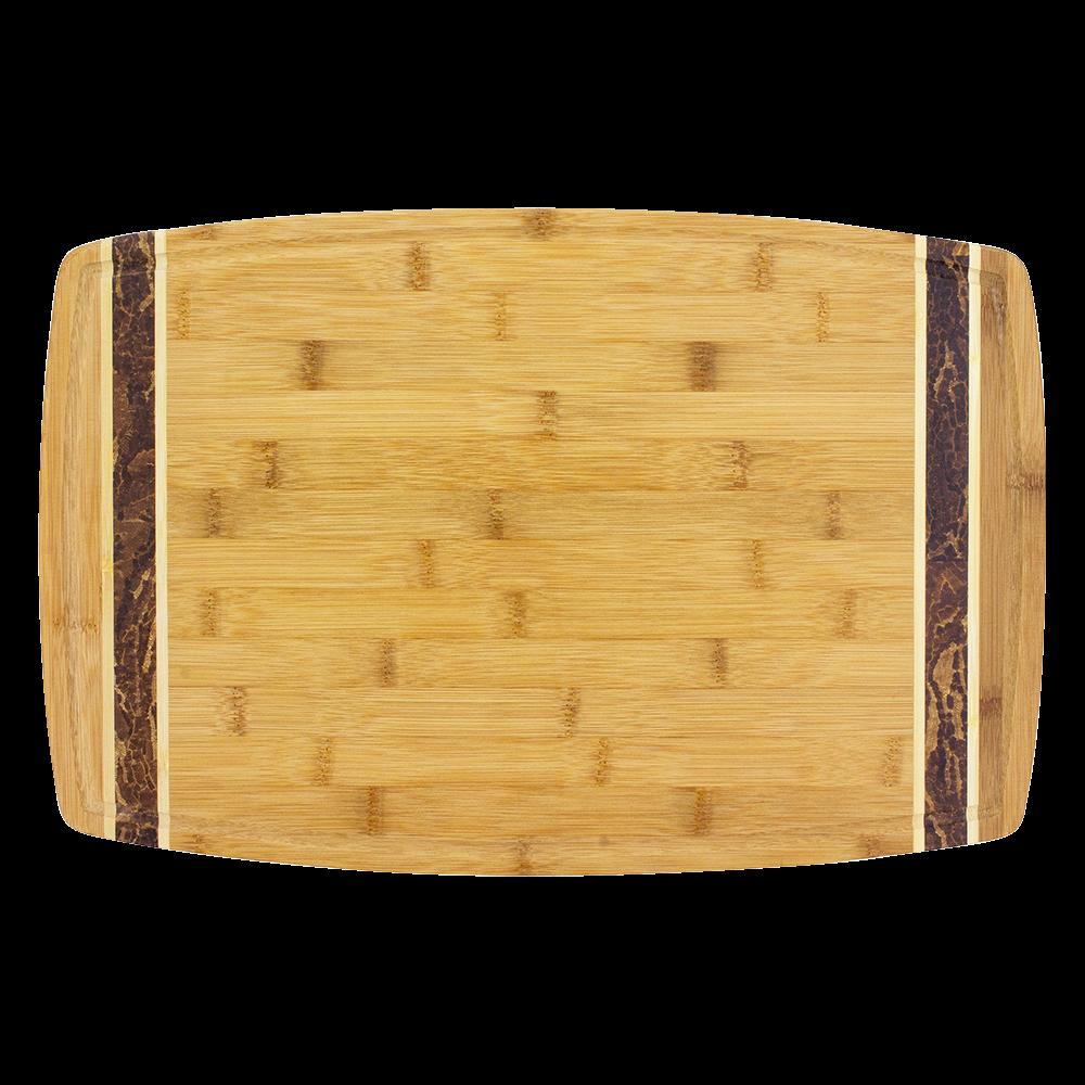 Marbled Look Bamboo Cutting Board