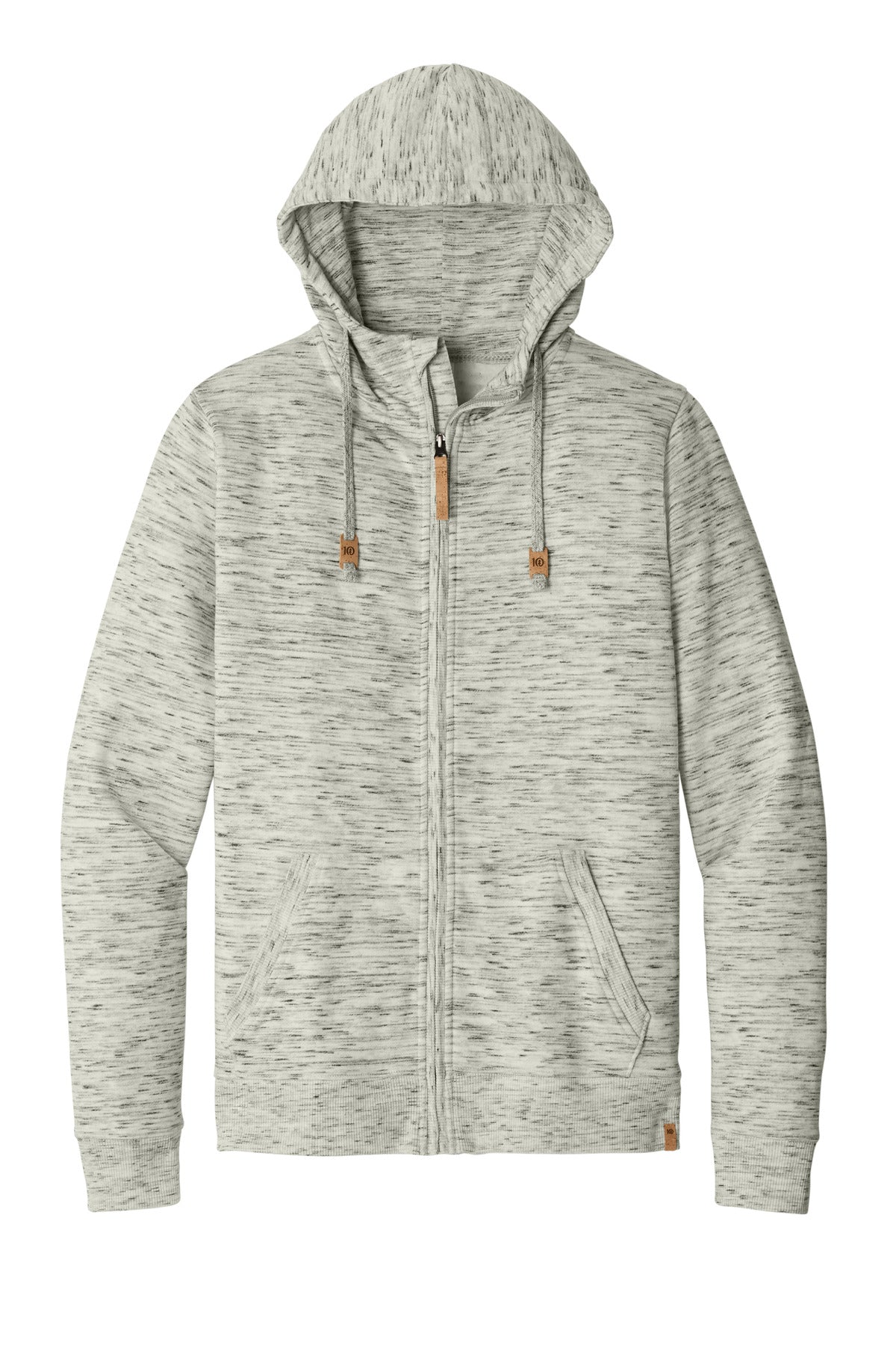 tentree Space Dye Fleece Full-Zip Hoodie TTCM4414